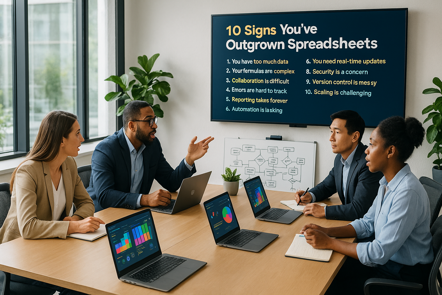 10 Signs You’ve Outgrown Spreadsheets for Internal Audits