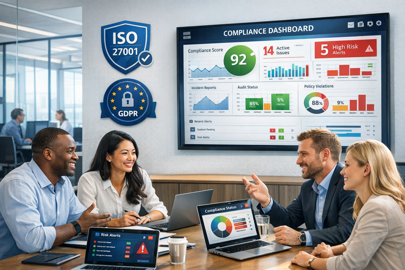 Compliance automation software
