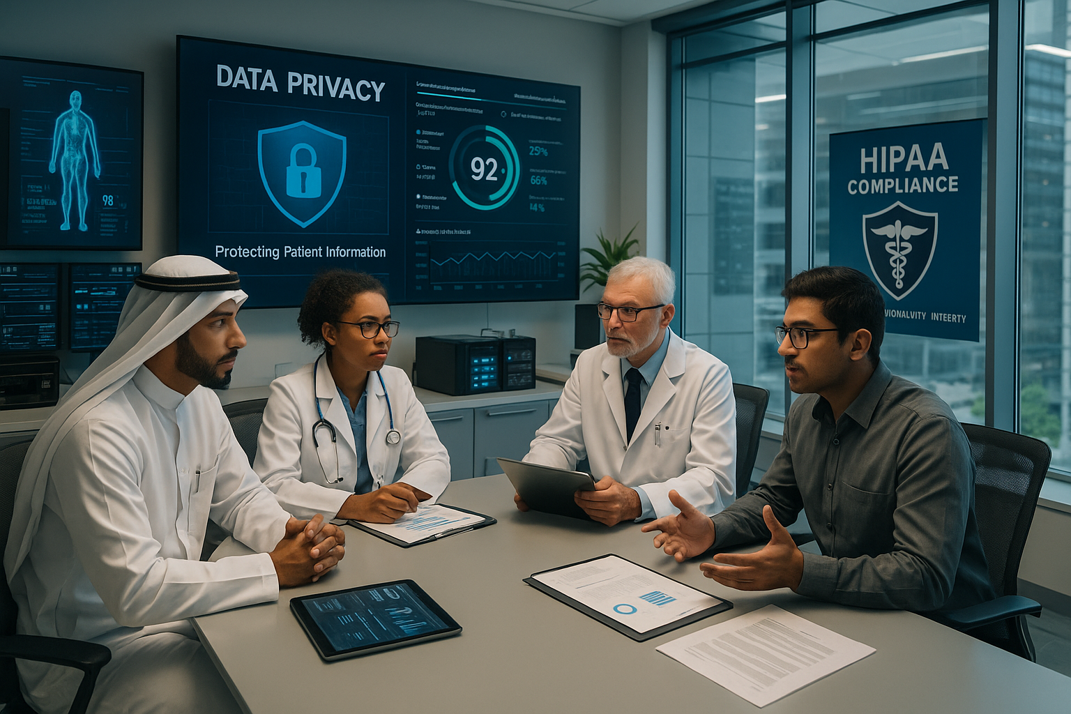 Understanding HIPAA Compliance in Qatar