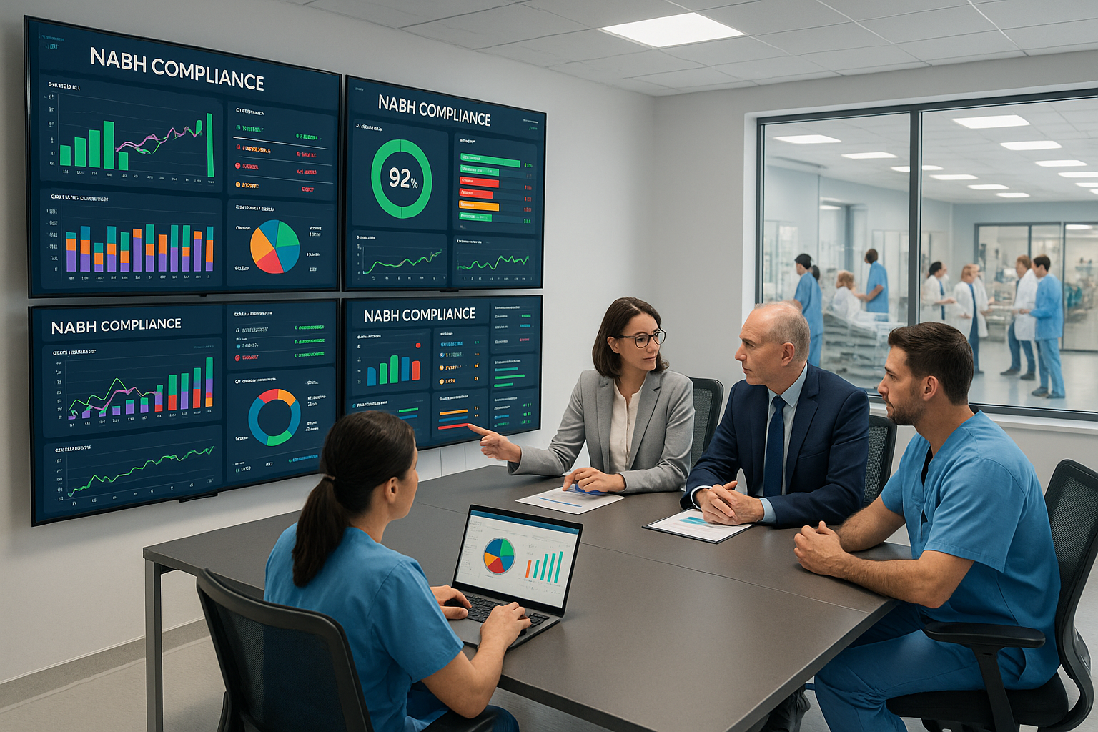 Continuous Compliance for NABH