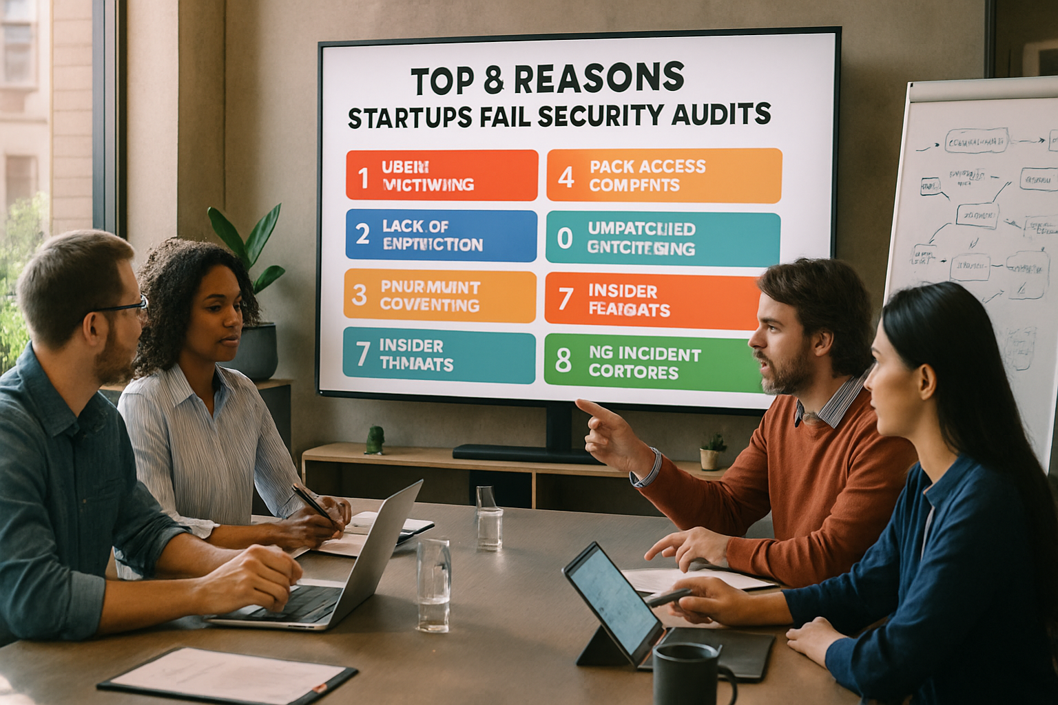 Reasons for Startups Fail Security Audits and How to Avoid Them