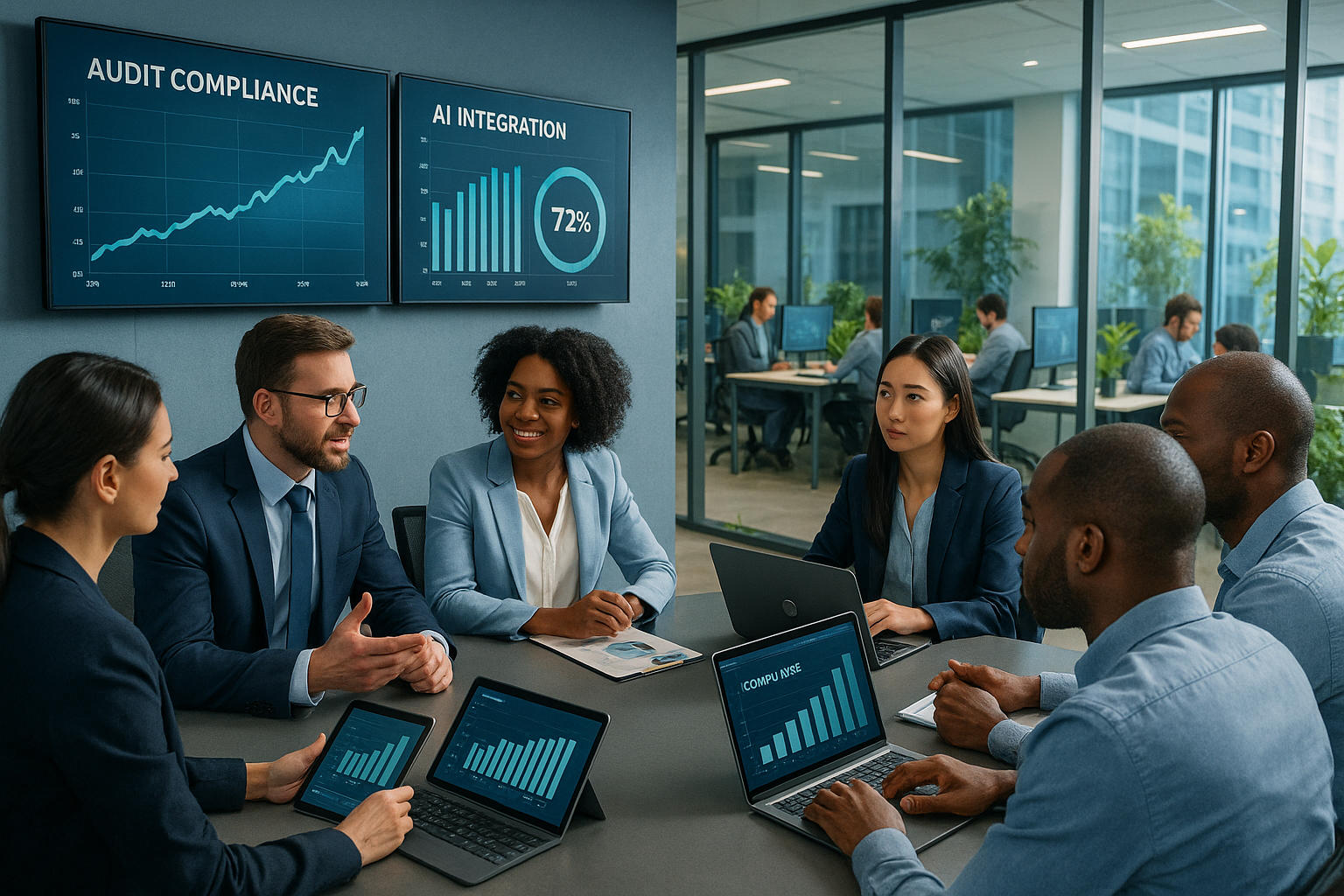 AI-driven audit compliance