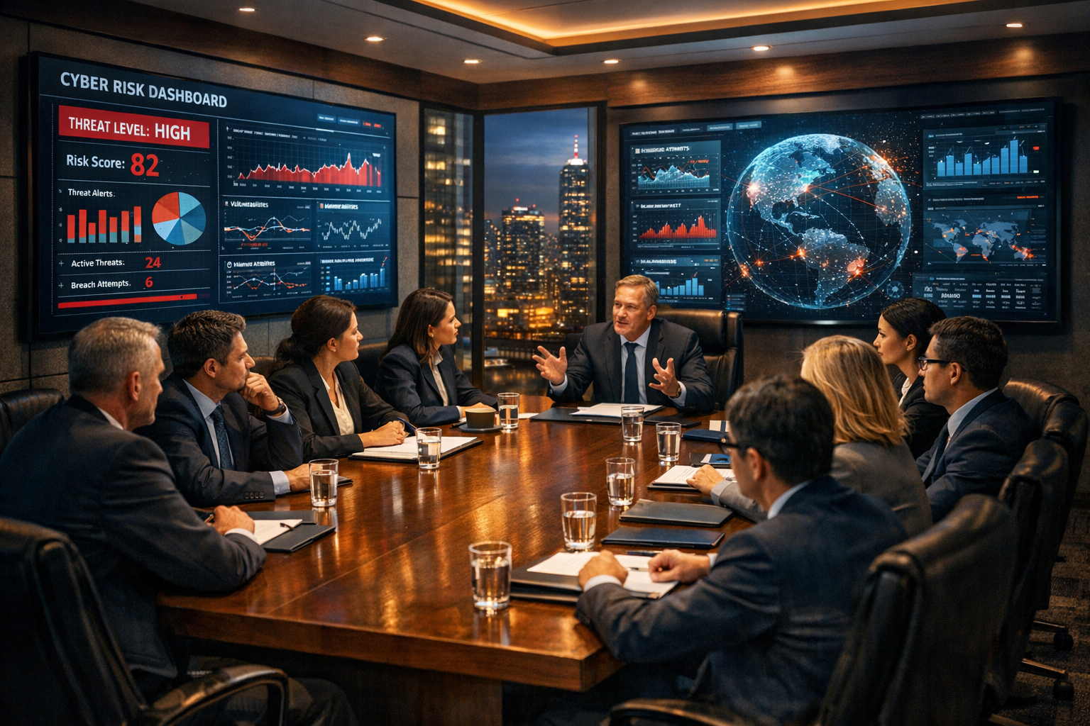 Cyber Risk Monitoring 