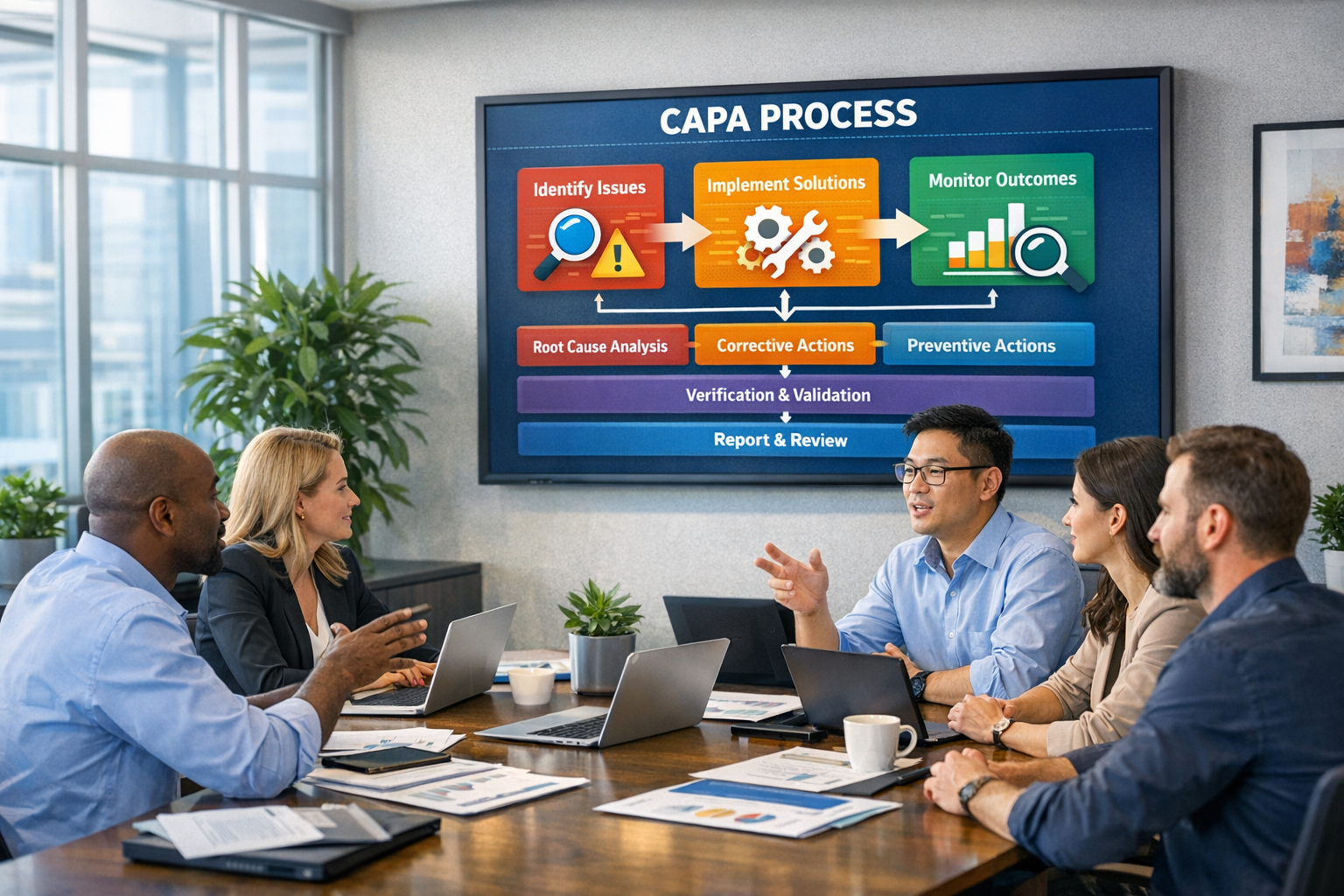 Corrective and Preventive Action (CAPA)