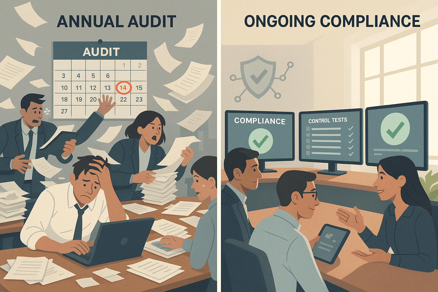 Continuous vs. Annual Compliance
